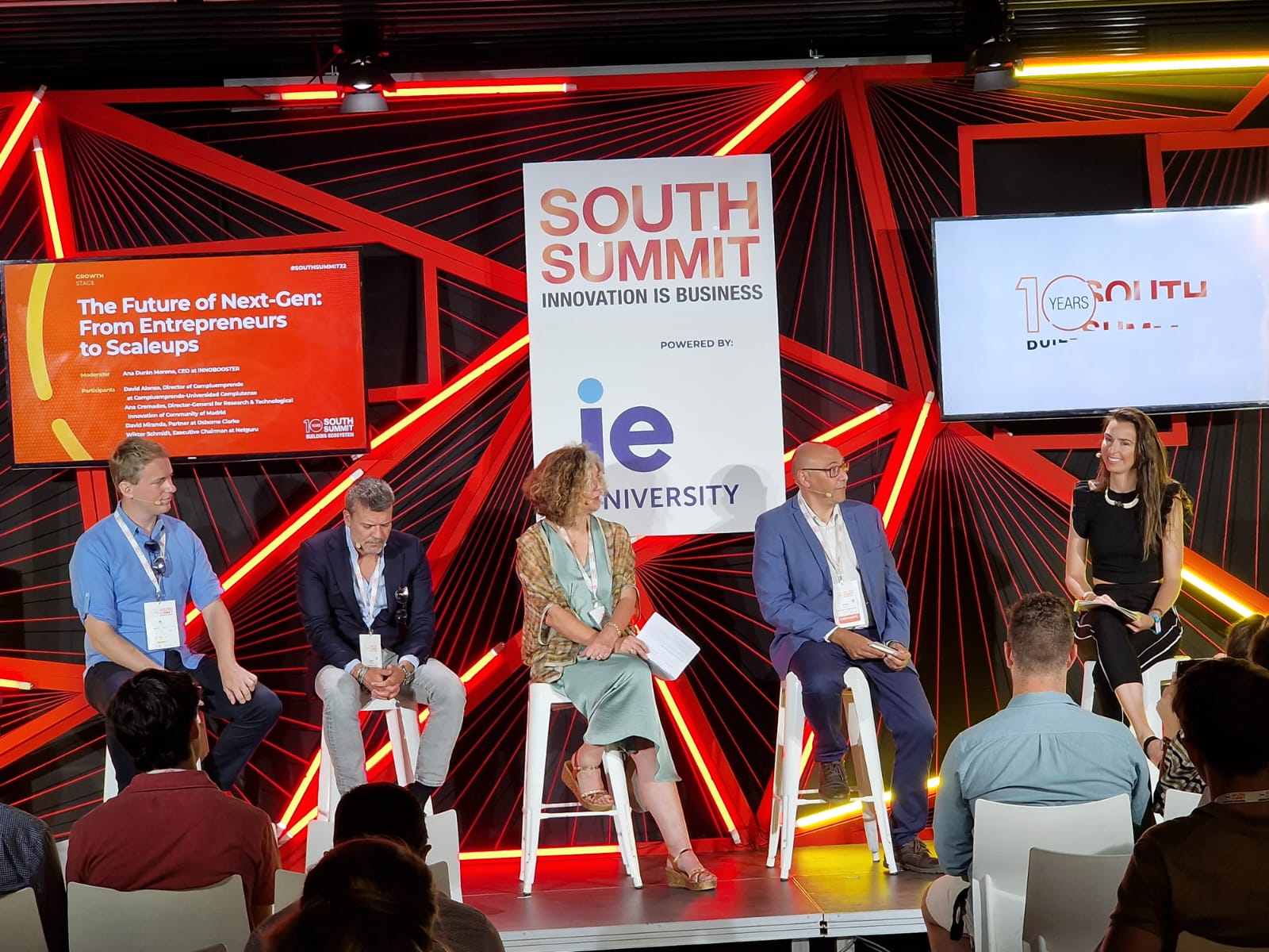 SOUTH SUMMIT: El futuro de las próximas generaciones, desde emprendedores hasta empresas en expansión